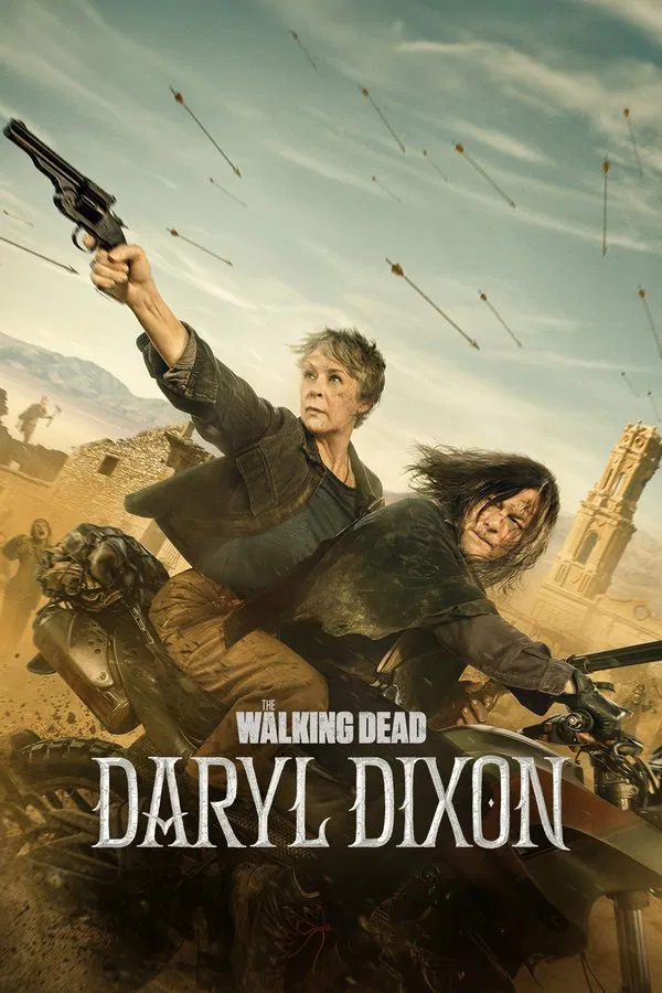Jaquette de The Walking Dead Daryl Dixon