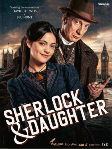 Jaquette de Sherlock and Daughter