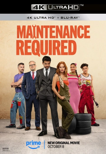 Jaquette de Maintenance Required