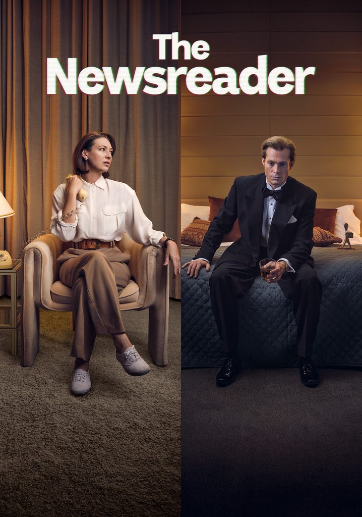 Jaquette de The Newsreader