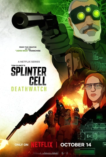 Jaquette de Splinter Cell Deathwatch