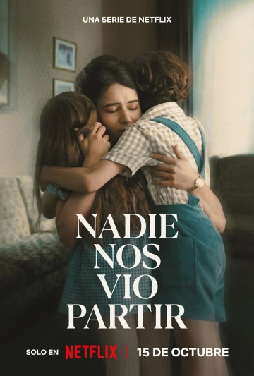 Jaquette de No One Saw Us Leave