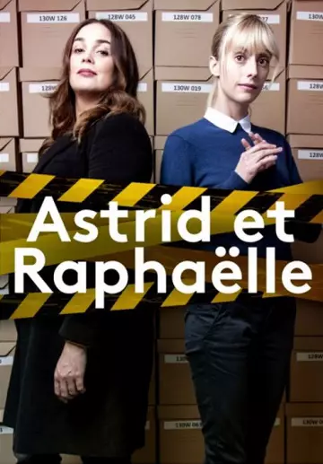 Jaquette de Astrid et Raphaelle