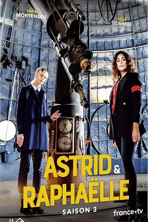 Jaquette de Astrid et Raphaelle