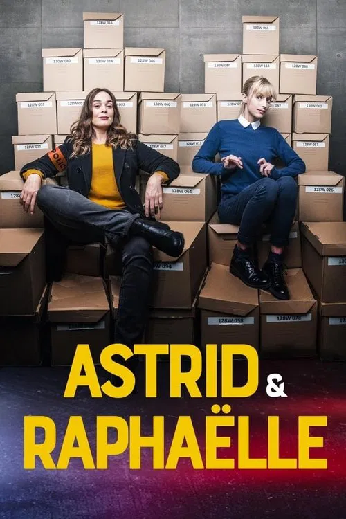 Jaquette de Astrid et Raphaelle