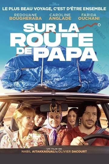 Jaquette de Sur La Route De Papa
