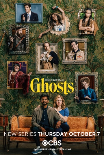 Jaquette de Ghosts