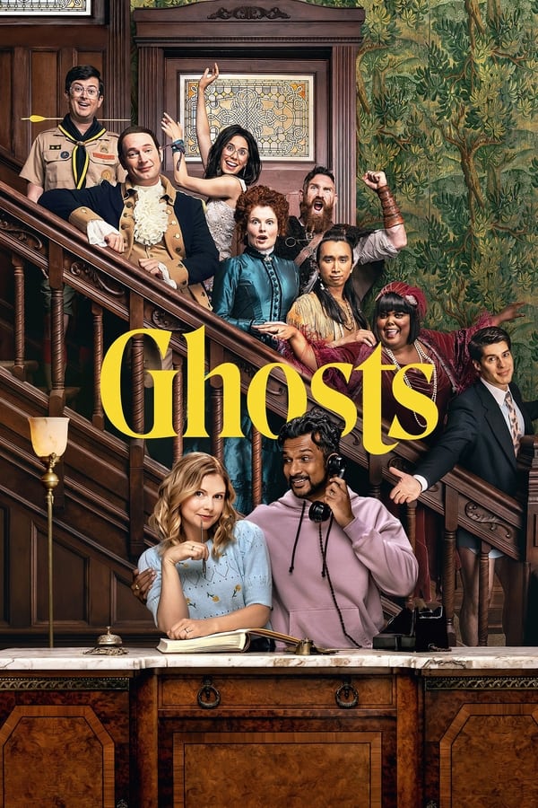 Jaquette de Ghosts