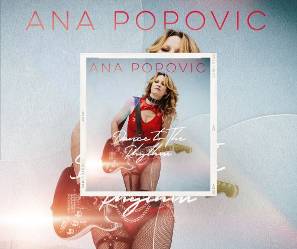 Jaquette de Ana Popovic - Dance To The Rhythm 2025 (flac 24bit 48kHz) (
