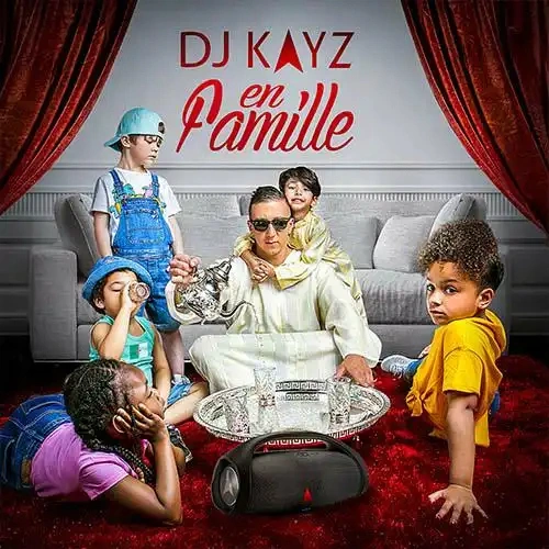 Jaquette de DJ Kayz - En famille 2018