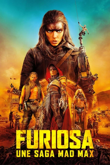 Jaquette de Furiosa A Mad Max Saga