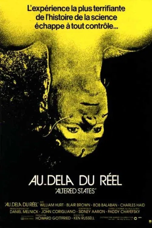 Jaquette de Au Delà Du Réel