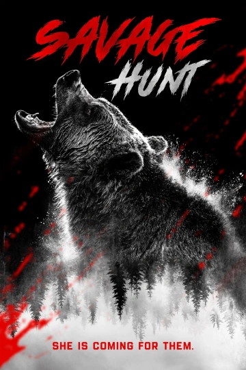 Jaquette de Savage Hunt