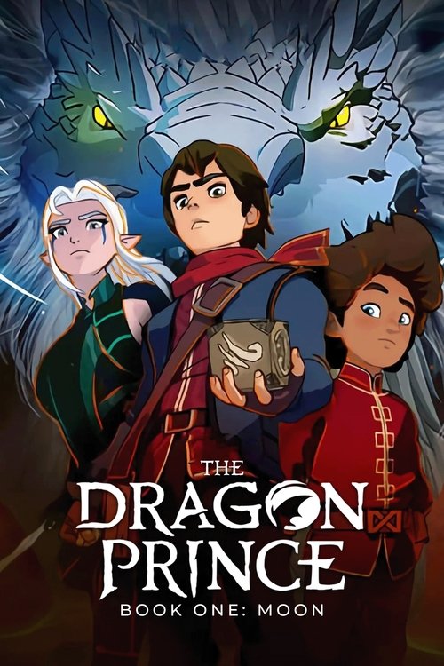 Jaquette de The Dragon Prince