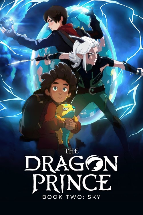 Jaquette de The Dragon Prince