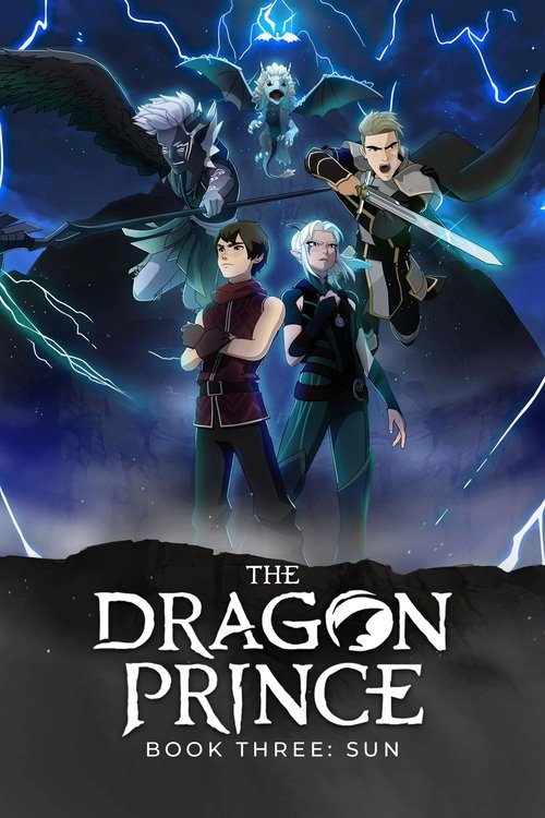 Jaquette de The Dragon Prince