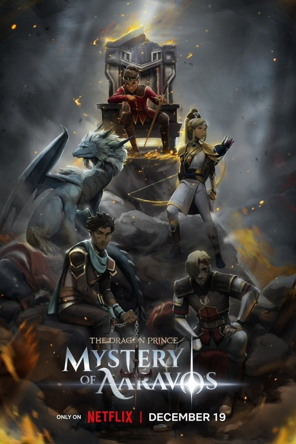Jaquette de The Dragon Prince
