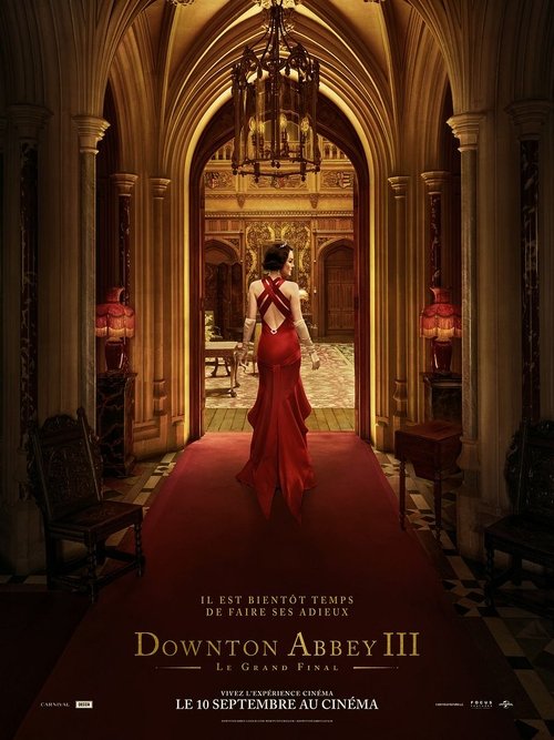 Jaquette de Downton Abbey The Grand Finale