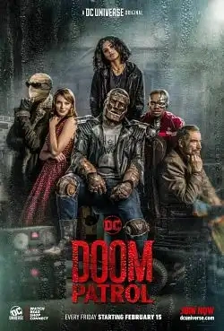 Jaquette de Doom Patrol