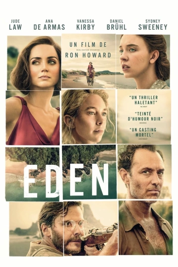 Jaquette de Eden