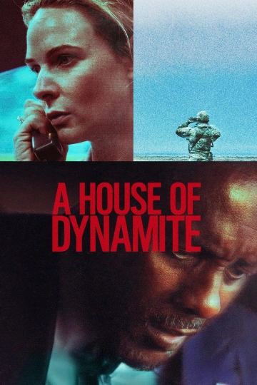 Jaquette de A House Of Dynamite