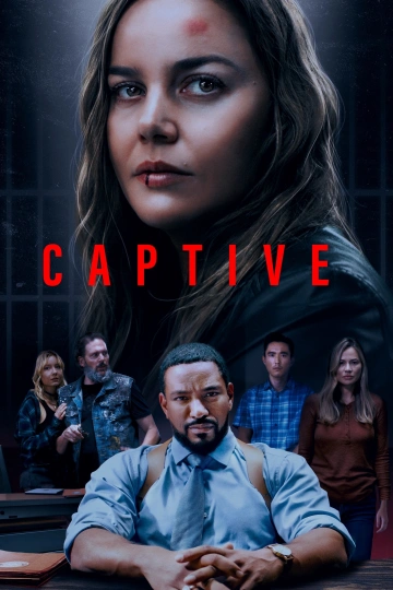 Jaquette de Captive
