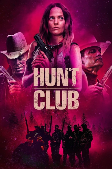 Jaquette de Hunt Club