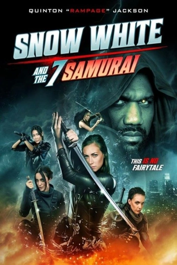 Jaquette de Snow White And The Seven Samurai