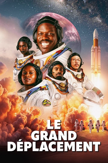 Jaquette de Le Grand Deplacement