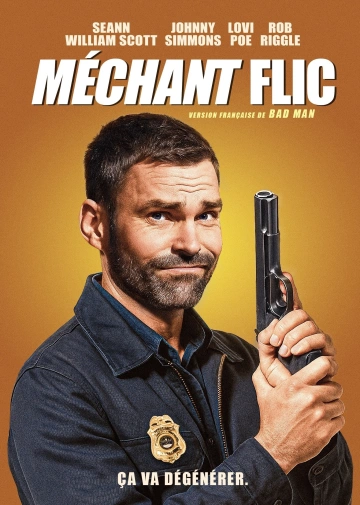 Jaquette de Bad Man