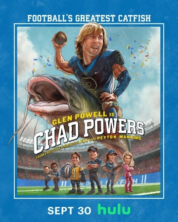 Jaquette de Chad Powers