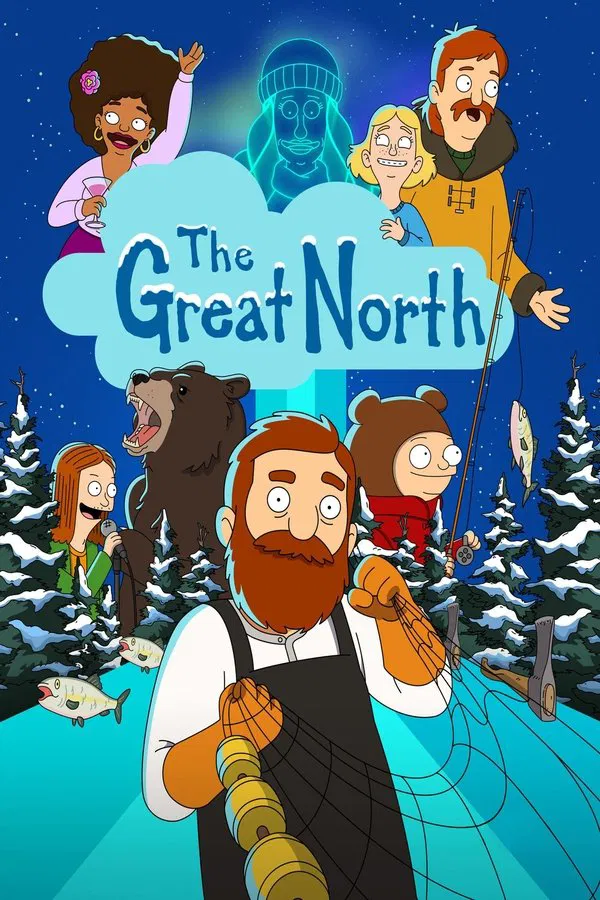 Jaquette de The Great North