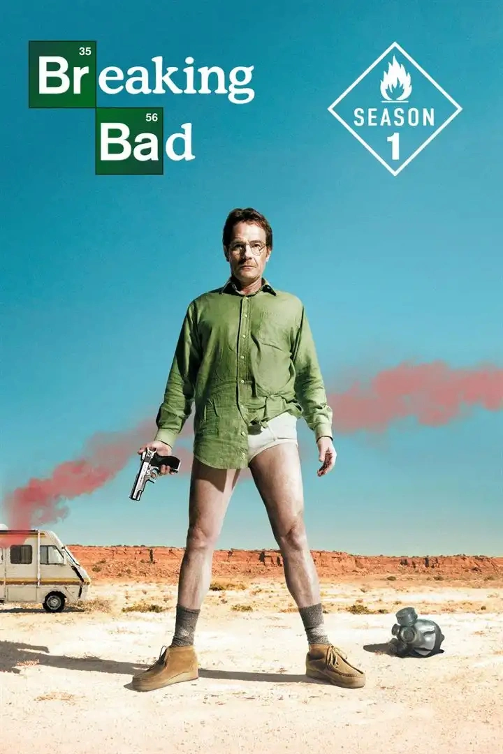 Jaquette de Breaking Bad