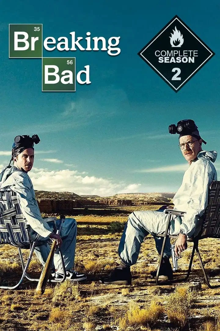Jaquette de Breaking Bad