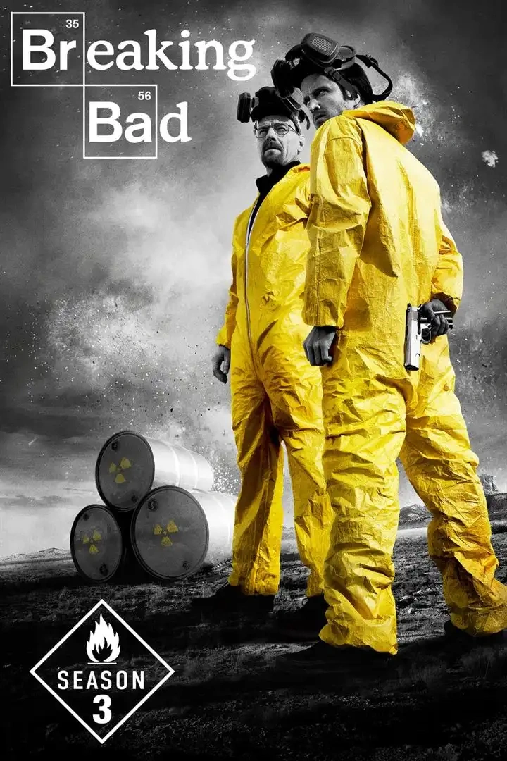 Jaquette de Breaking Bad