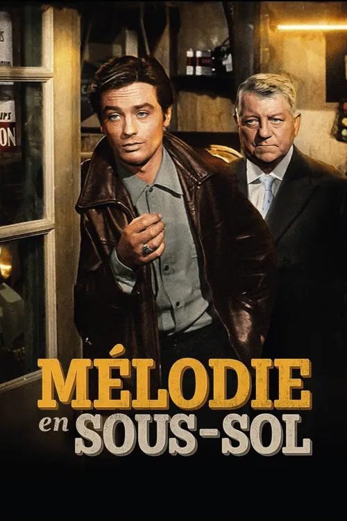 Jaquette de Melodie En Sous Sol (1963)