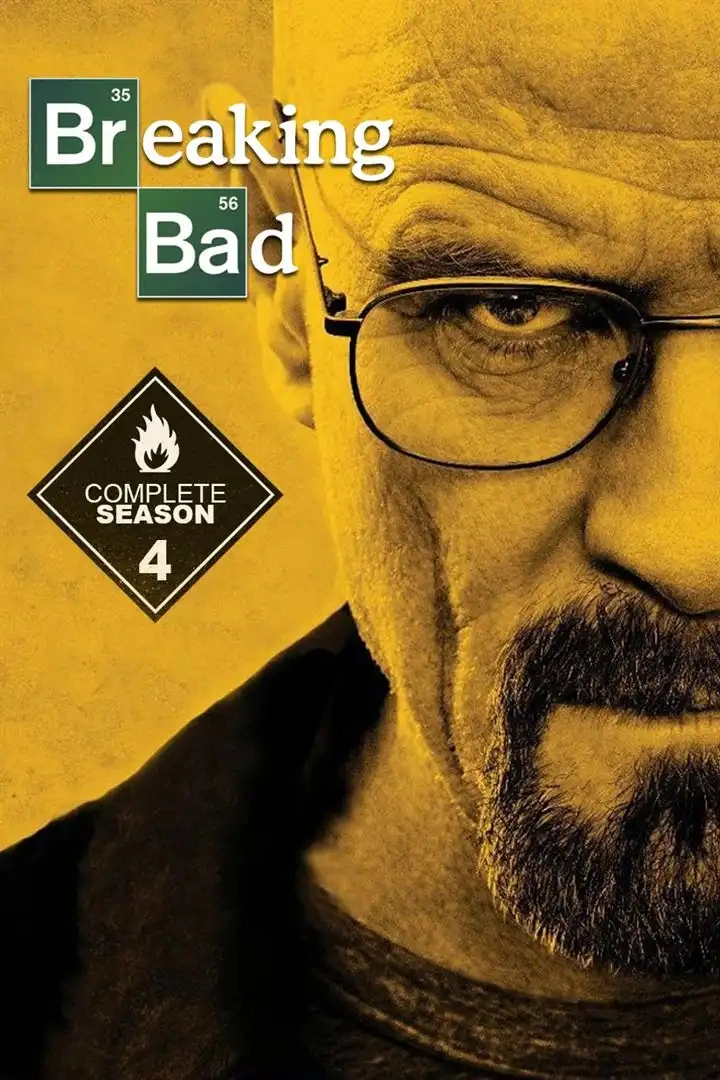 Jaquette de Breaking Bad