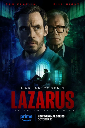 Jaquette de Harlan Cobens Lazarus
