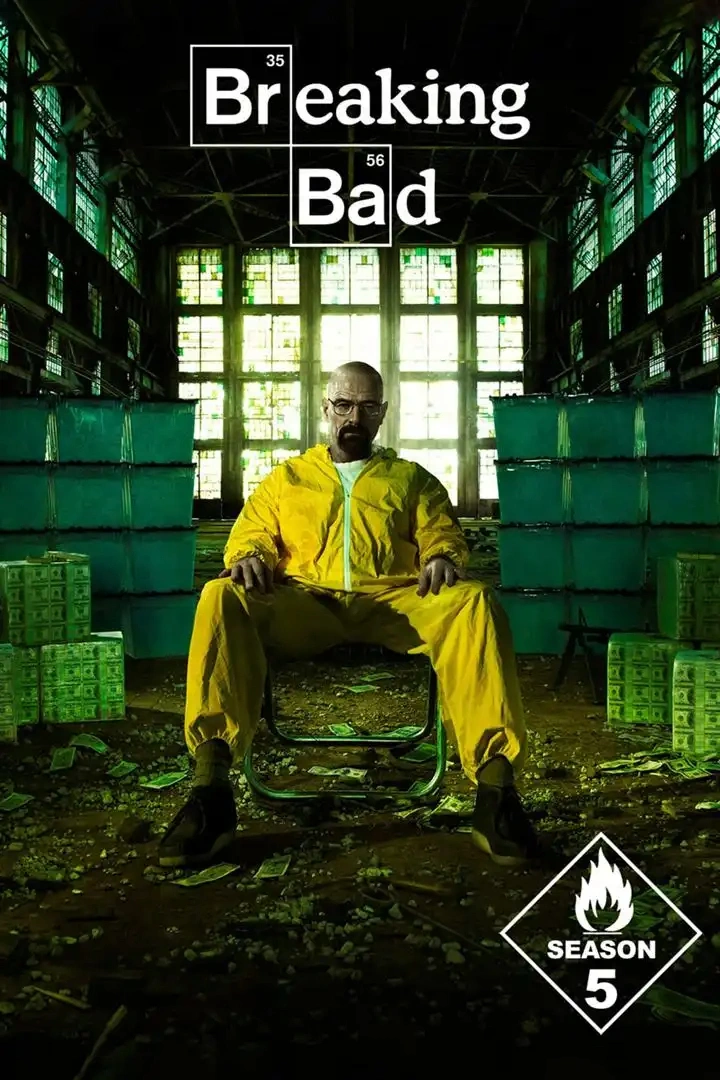 Jaquette de Breaking Bad