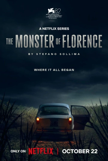 Jaquette de The Monster of Florence
