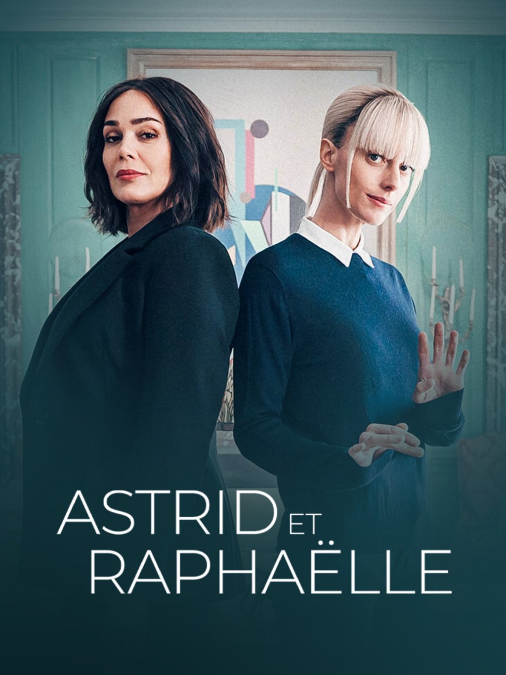 Jaquette de Astrid et Raphaelle