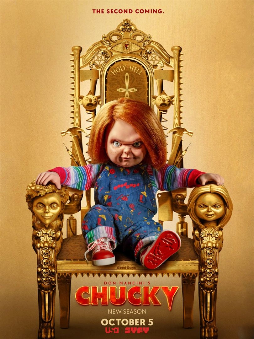 Jaquette de Chucky