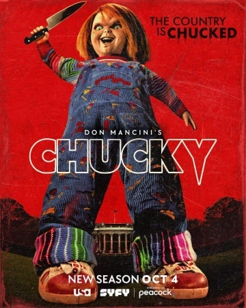 Jaquette de Chucky