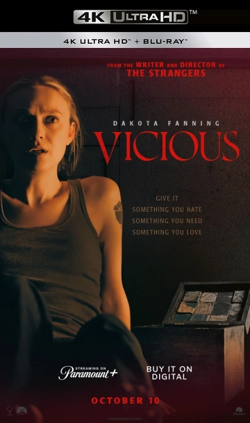 Jaquette de Vicious