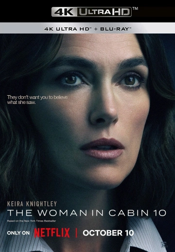 Jaquette de The Woman in Cabin 10
