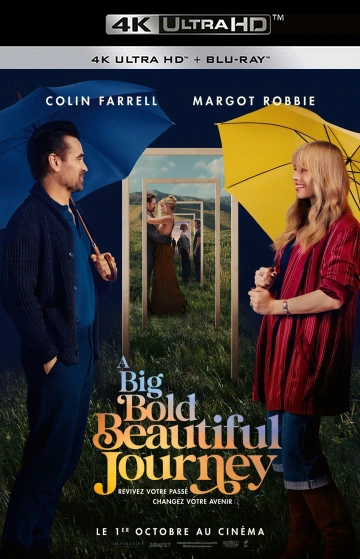 Jaquette de A Big Bold Beautiful Journey