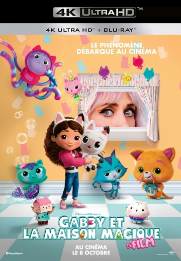 Jaquette de Gabbys Dollhouse The Movie