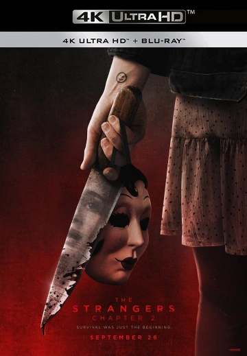 Jaquette de The Strangers Chapter 2