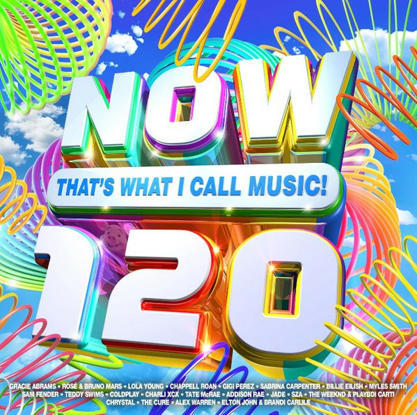 Jaquette de VA - Now That's What I Call Music! Vol. 120 (2025)