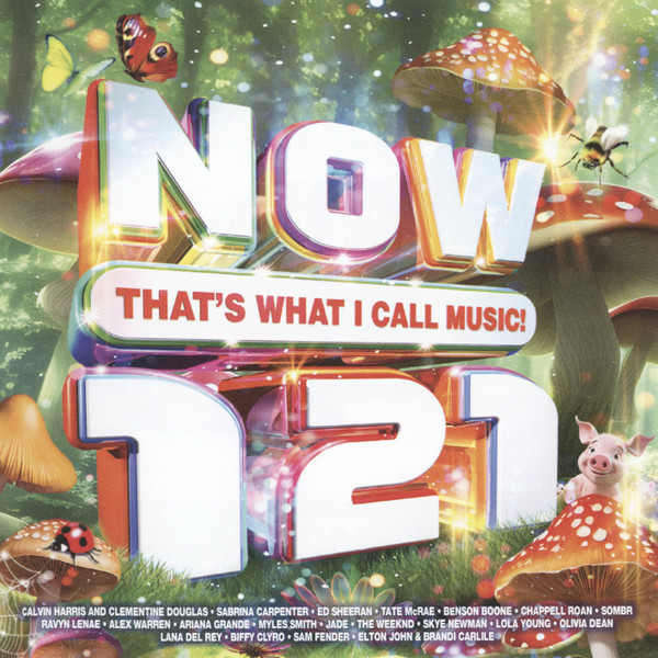 Jaquette de VA - Now That's What I Call Music! Vol. 121 (2025)